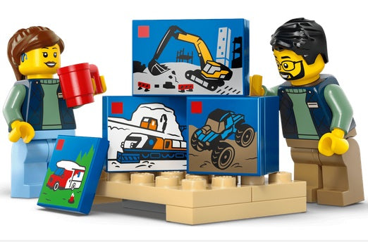 The LEGO® Van