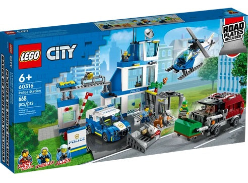 LEGO® City Police Station