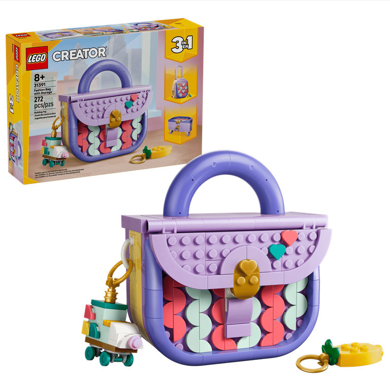 Art Fashion Bag with Storage