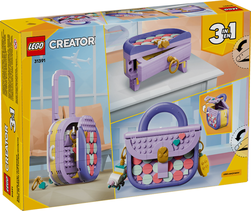 Art Fashion Bag with Storage