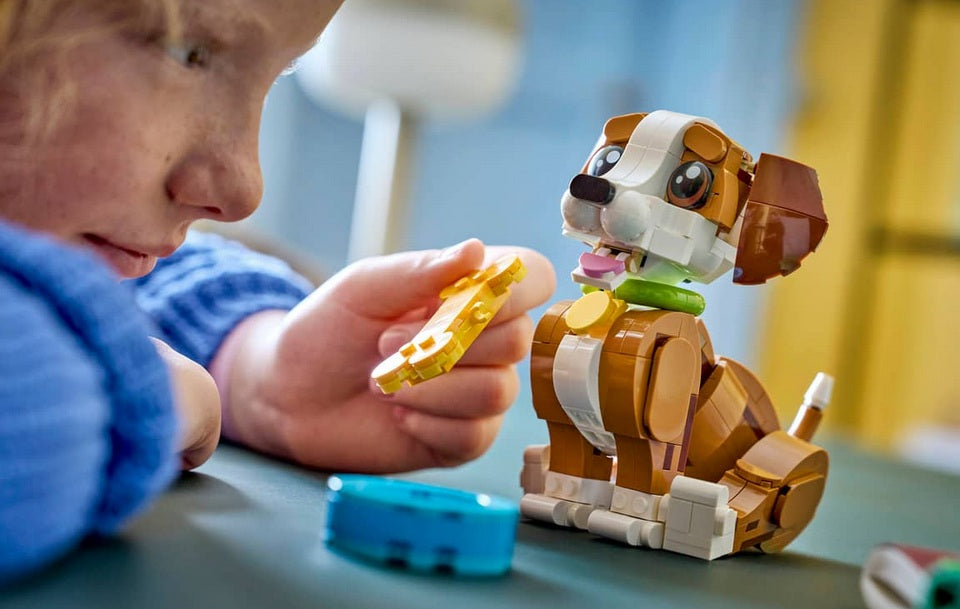 LEGO® Creator 3 in 1 Cute Animals: Playful Puppy 31382