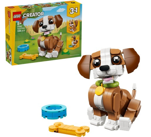 LEGO® Creator 3 in 1 Cute Animals: Playful Puppy 31382