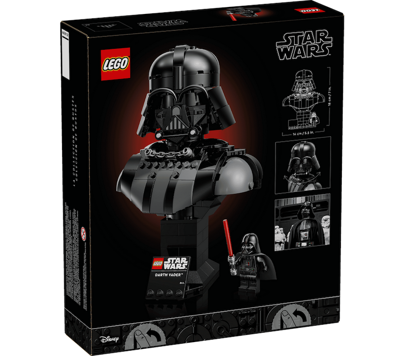 LEGO® Star Wars™ Darth Vader™ Bust