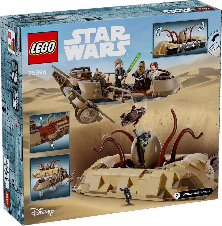 Desert Skiff & Sarlacc Pit