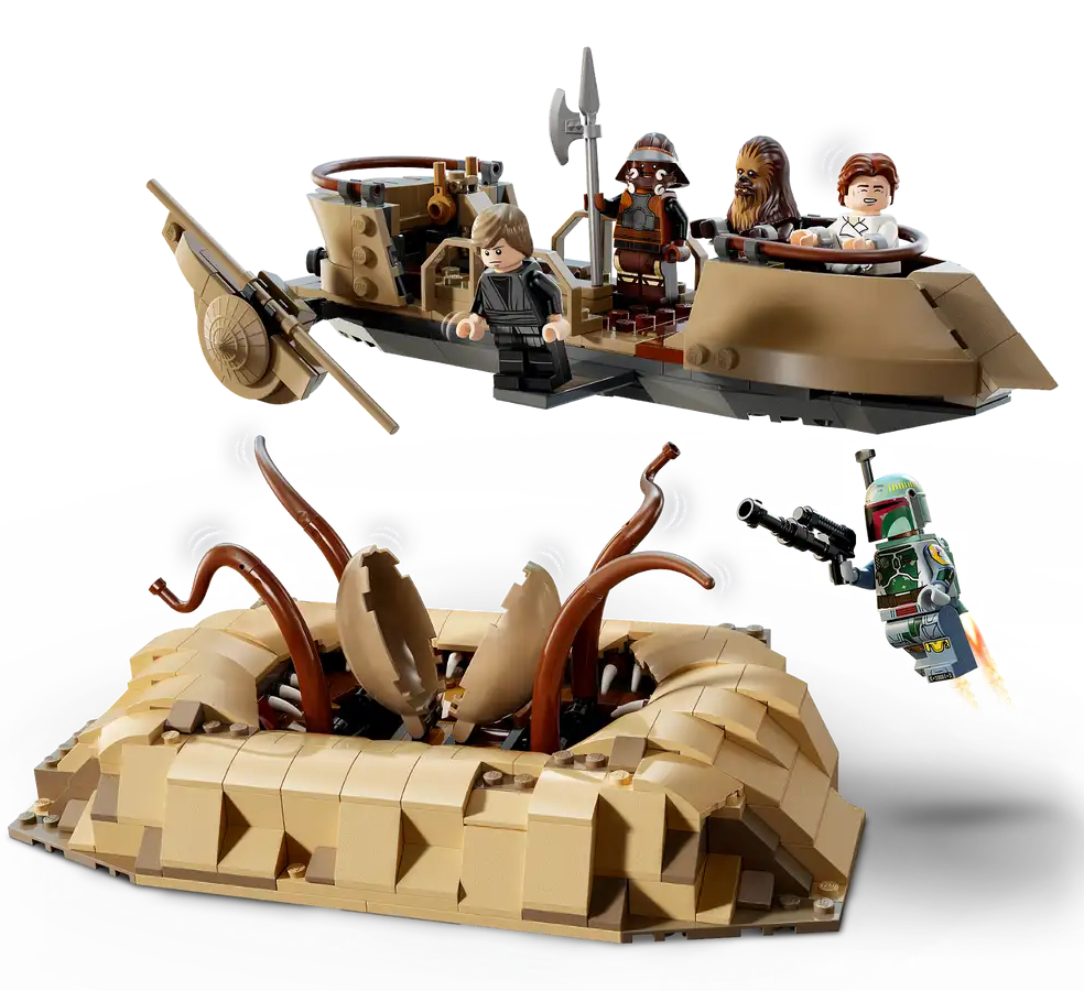 Desert Skiff & Sarlacc Pit