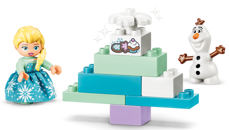 LEGO® DUPLO® Frozen Creative Box with Elsa and Olaf 10462