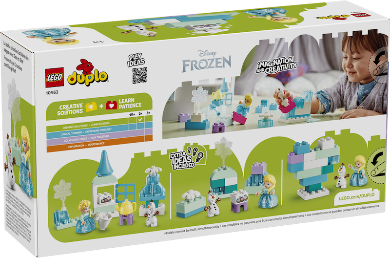 LEGO® DUPLO® Frozen Creative Box with Elsa and Olaf 10462