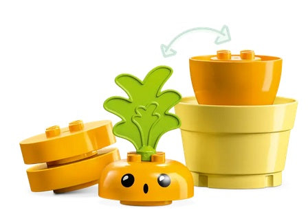 LEGO® DUPLO® Growing Carrot