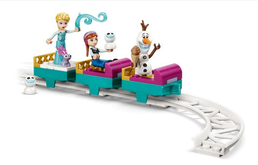 LEGO® ǀ Disney Frozen Elsa's Ice Castle & Snow Ride Adventure