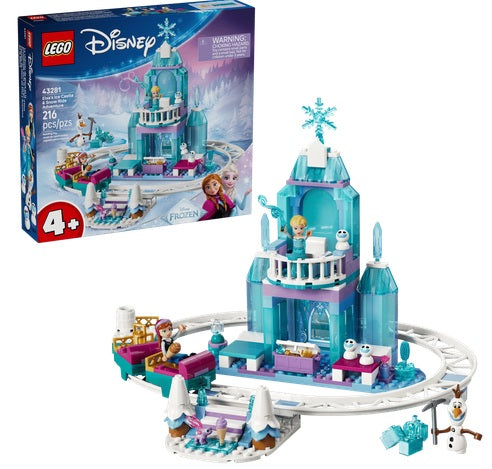 LEGO® ǀ Disney Frozen Elsa's Ice Castle & Snow Ride Adventure