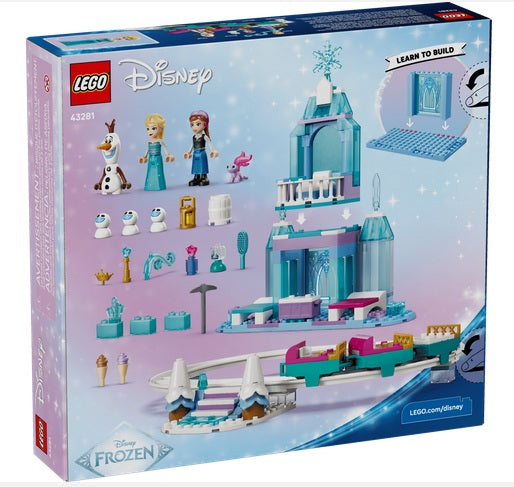 LEGO® ǀ Disney Frozen Elsa's Ice Castle & Snow Ride Adventure