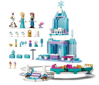 LEGO® ǀ Disney Frozen Elsa's Ice Castle & Snow Ride Adventure