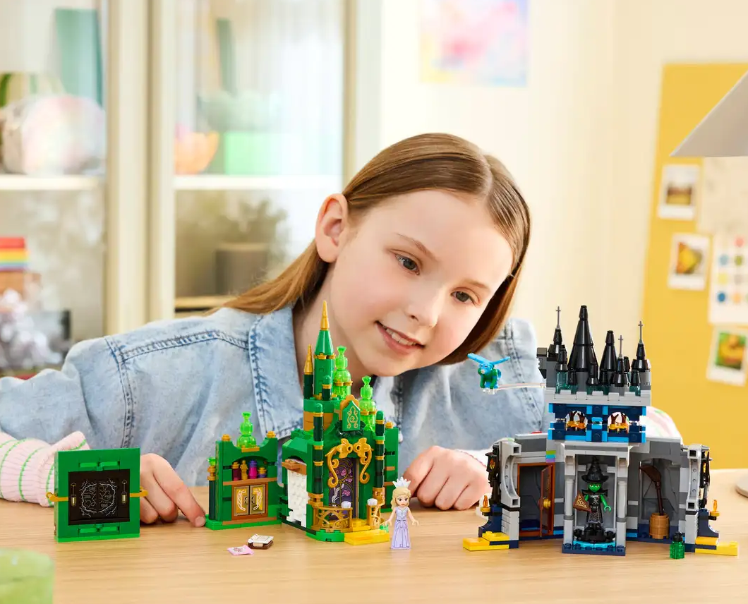 Emerald City & Kiamo Ko Castle