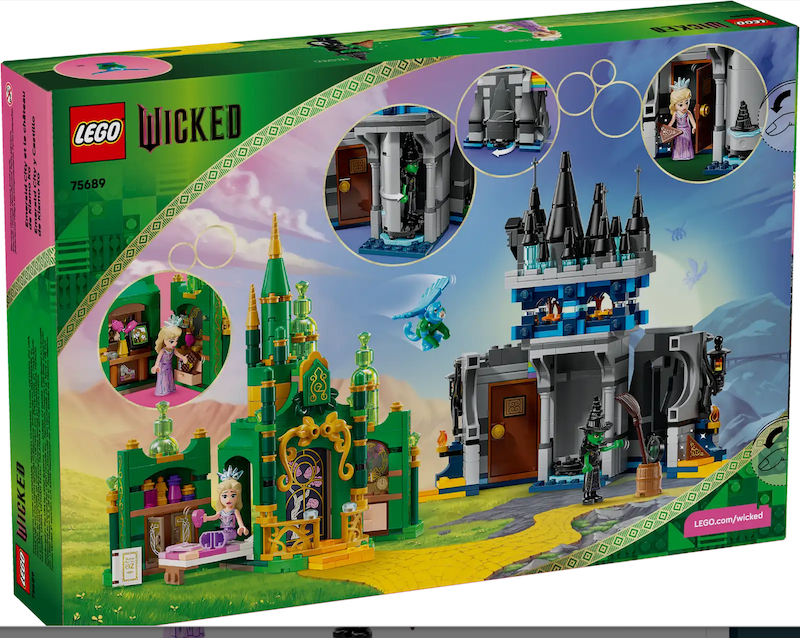 Emerald City & Kiamo Ko Castle