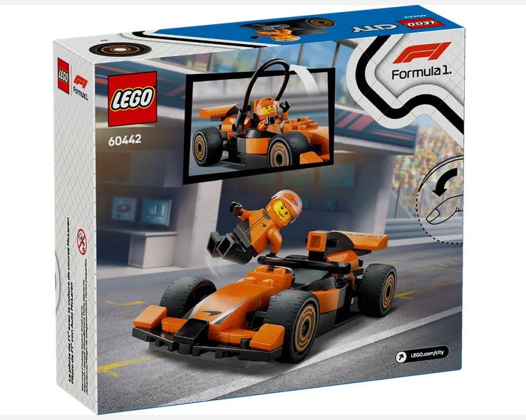 F1® Driver with McLaren Race Car