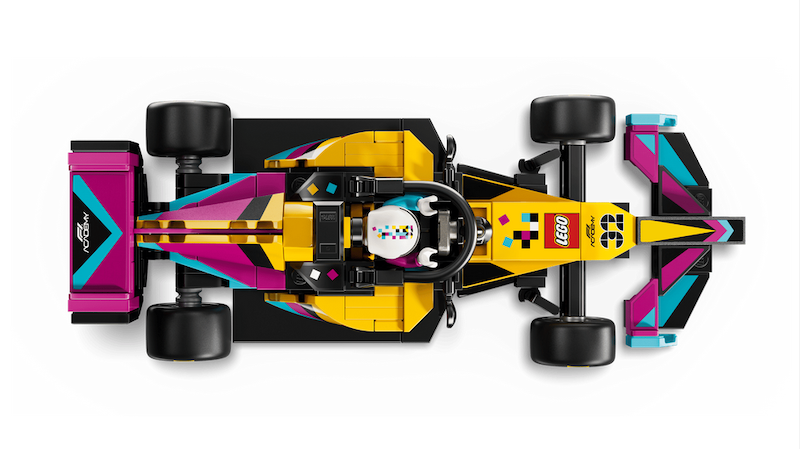 F1 ACADEMY™ LEGO® Race Car