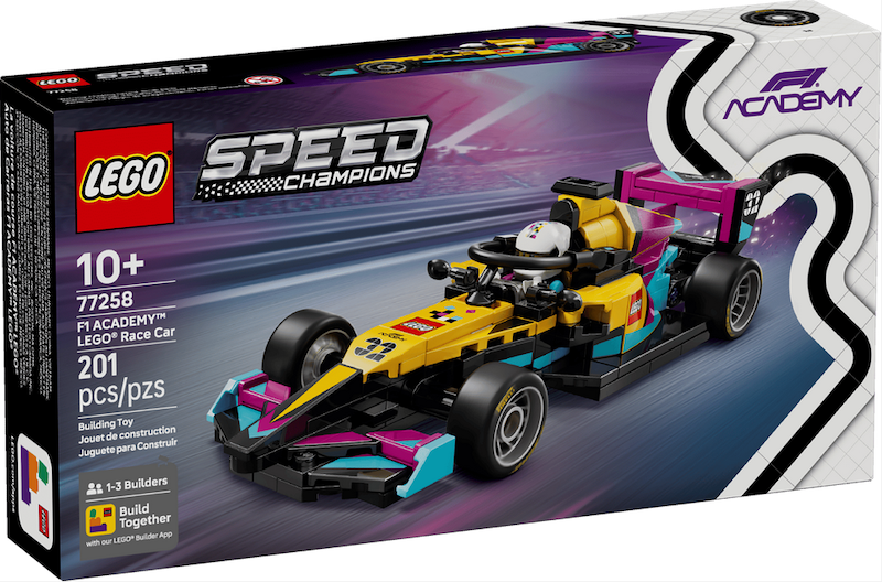 F1 ACADEMY™ LEGO® Race Car