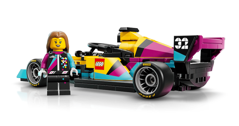 F1 ACADEMY™ LEGO® Race Car