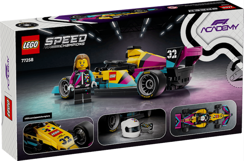 F1 ACADEMY™ LEGO® Race Car