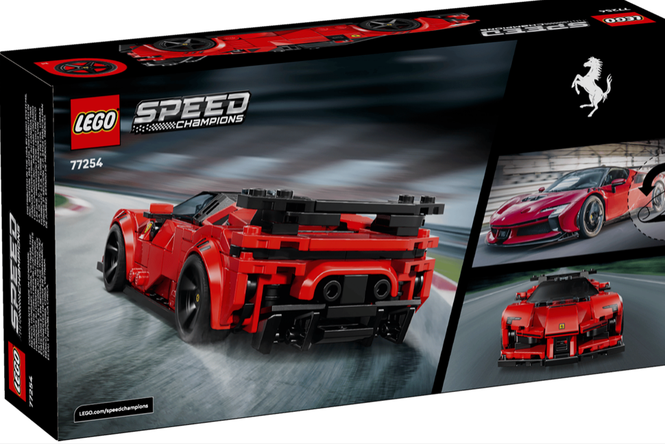 LEGO® Speed Champions Ferrari SF90 XX Stradale Sports Car 77254