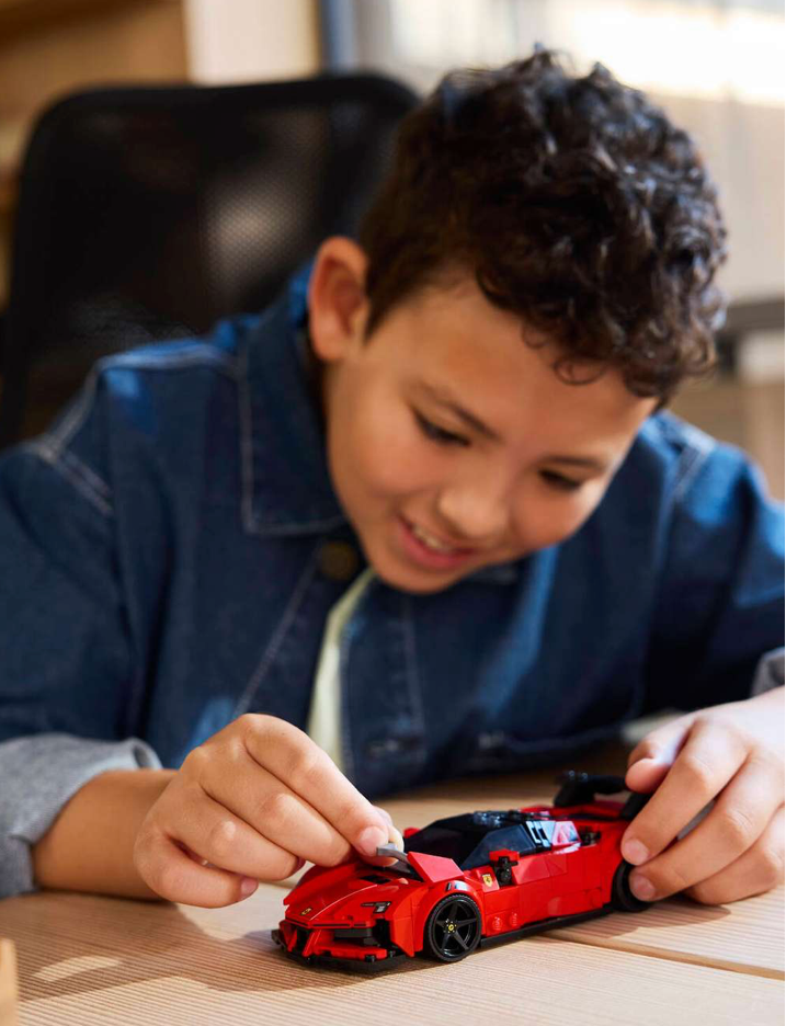 LEGO® Speed Champions Ferrari SF90 XX Stradale Sports Car 77254