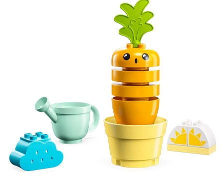 LEGO® DUPLO® Growing Carrot