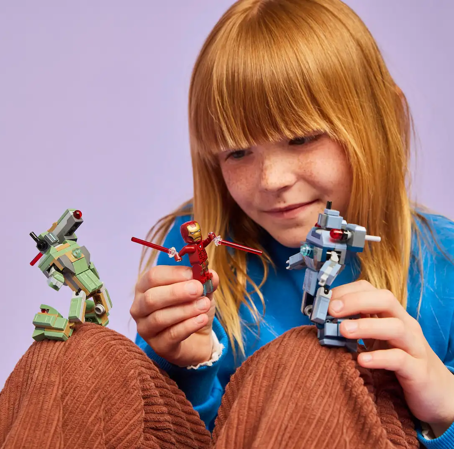 Iron Man & War Machine vs. Hammer Drones