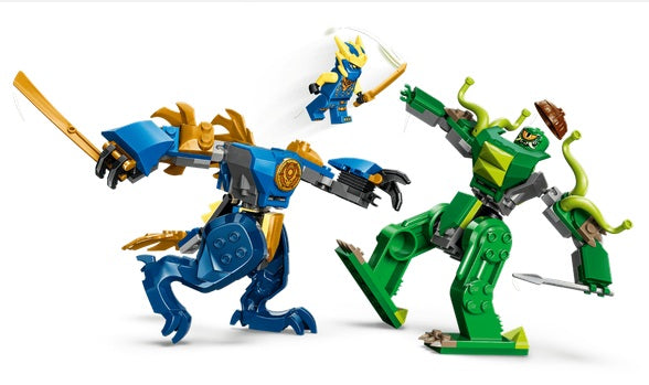 LEGO® NINJAGO Jay's Dragon Mech Fight 71853
