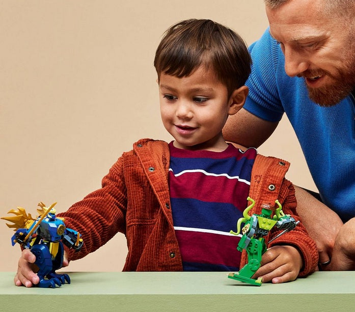 LEGO® NINJAGO Jay's Dragon Mech Fight 71853