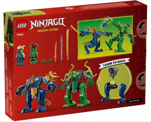 LEGO® NINJAGO Jay's Dragon Mech Fight 71853