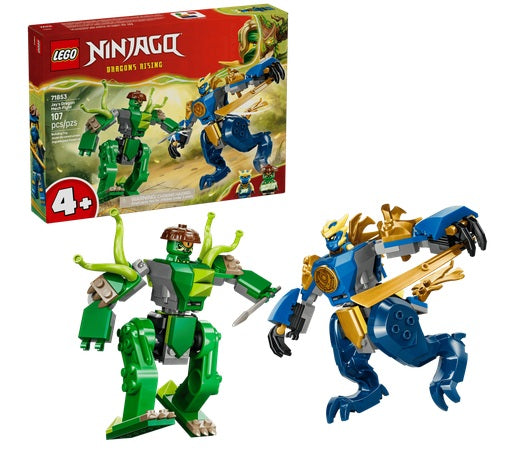 LEGO® NINJAGO Jay's Dragon Mech Fight 71853