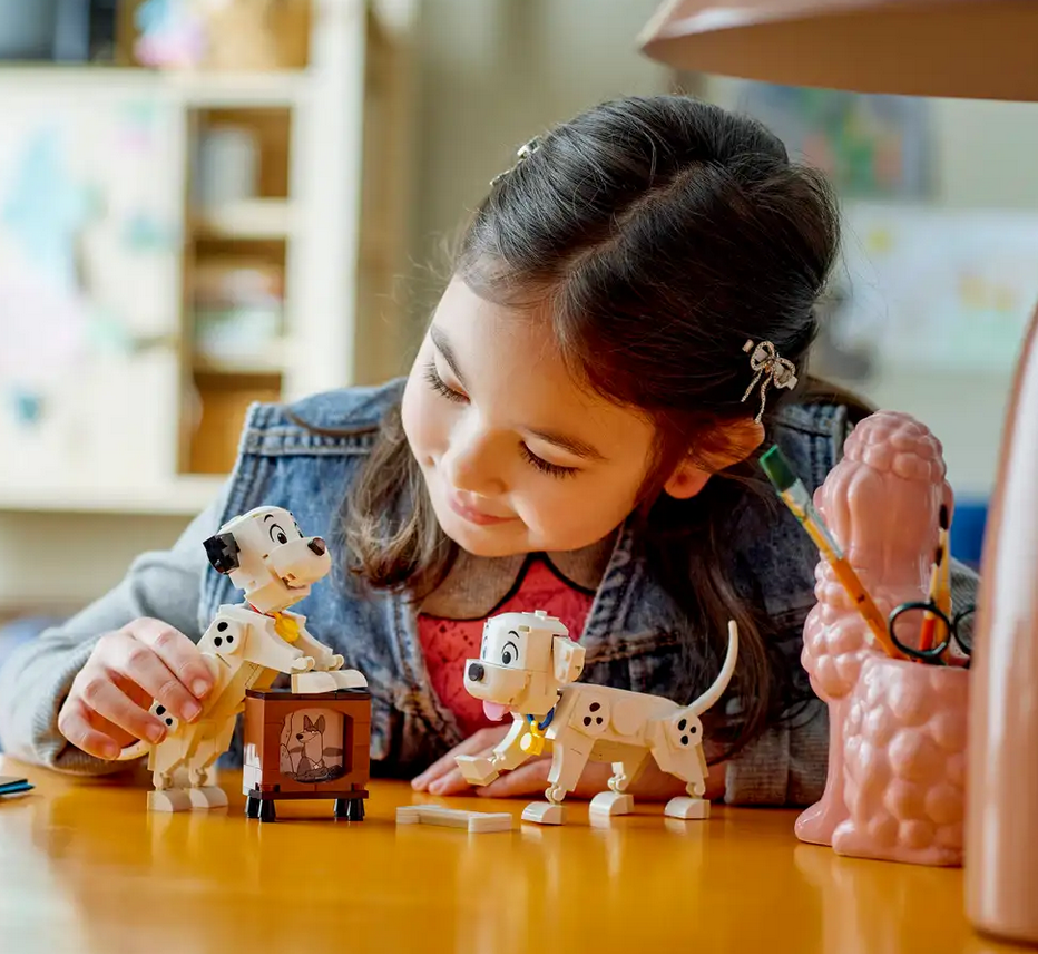 Lucky & Penny 101 Dalmatians Puppies