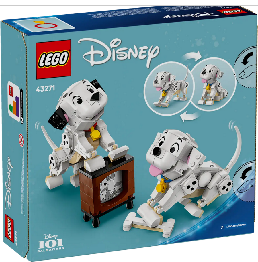 Lucky & Penny 101 Dalmatians Puppies