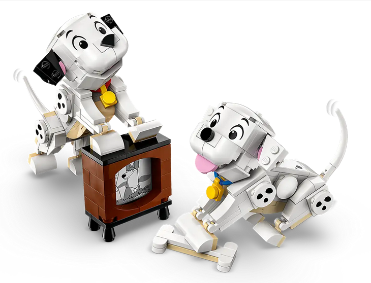 Lucky & Penny 101 Dalmatians Puppies