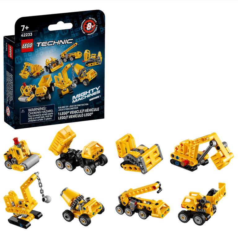 LEGO®  Mighty Machines