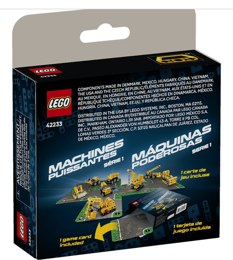 LEGO®  Mighty Machines