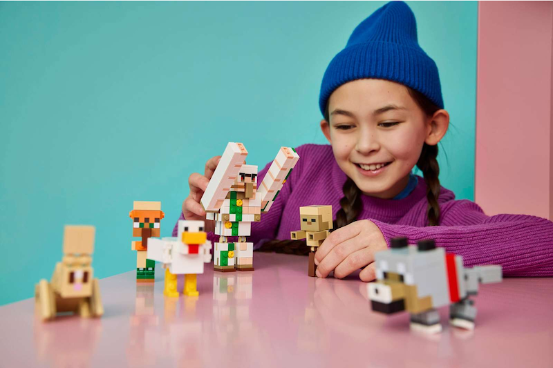 LEGO® Minecraft Chicken Jockey Desert Attack 21592