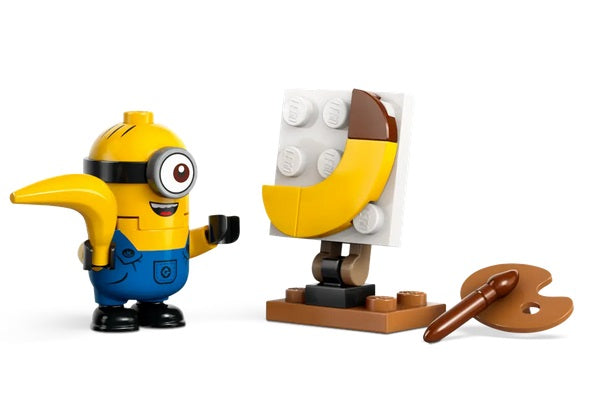 LEGO® Despicable Me 4 Minions and Banana Car