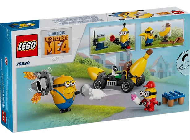 LEGO® Despicable Me 4 Minions and Banana Car