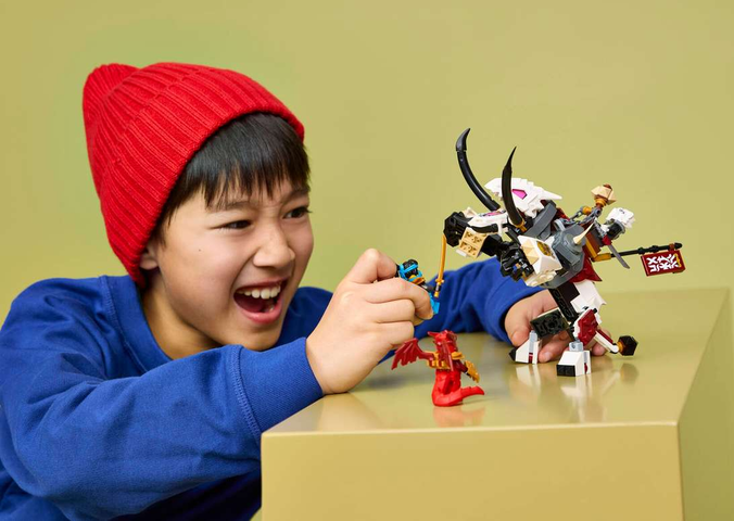 LEGO® NINJAGO Zilvar and Grimtak the Dragon Beast