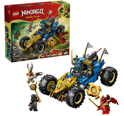 LEGO® NINJAGO Jay's Transforming Car 71856