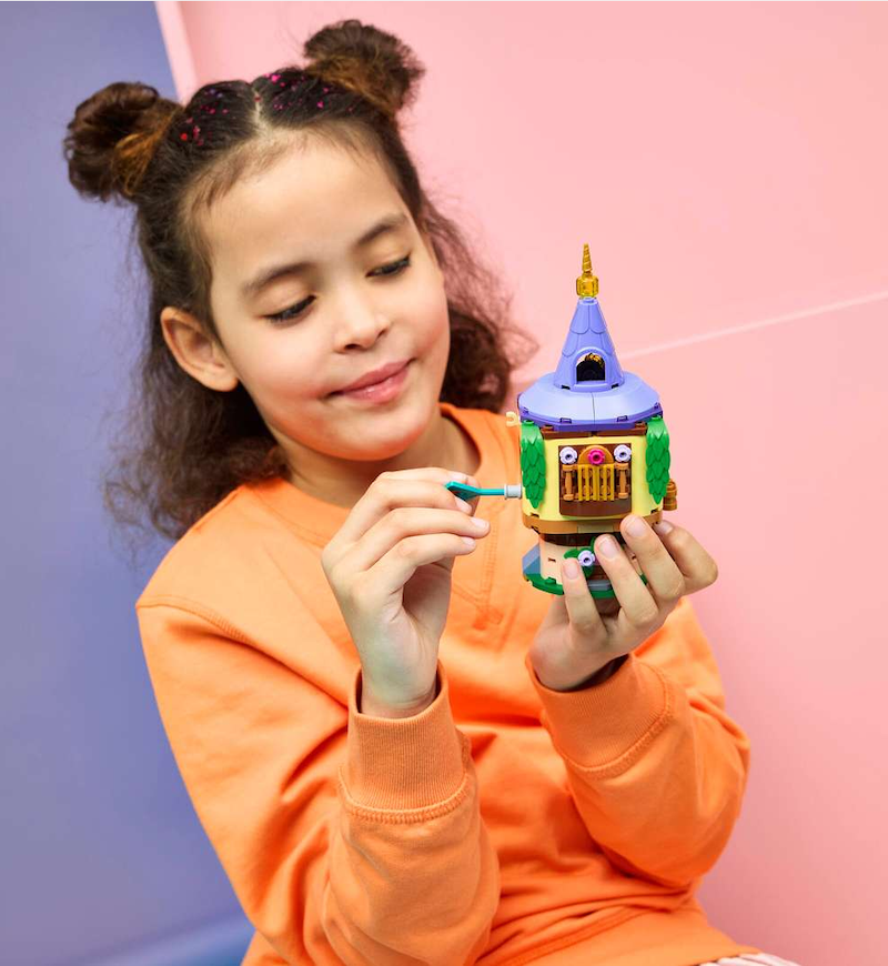 Rapunzel's Mini Tower