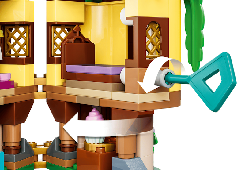 Rapunzel's Mini Tower
