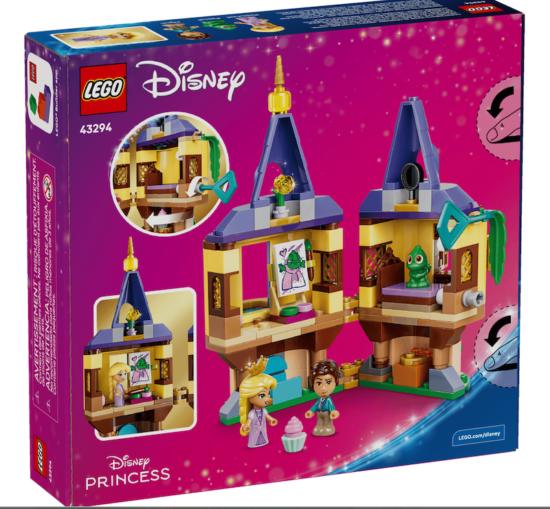 Rapunzel's Mini Tower