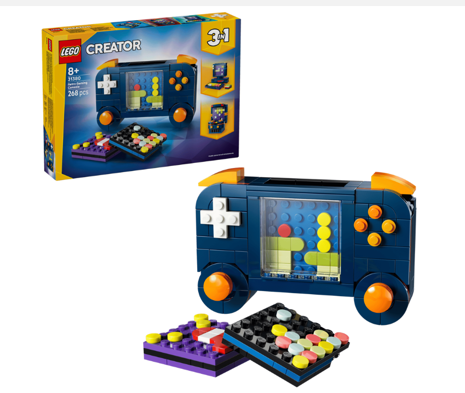 LEGO® Creator 3 in 1 Retro Gaming Console