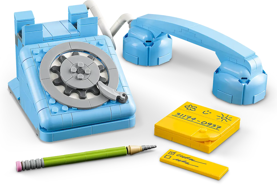 Retro Telephone