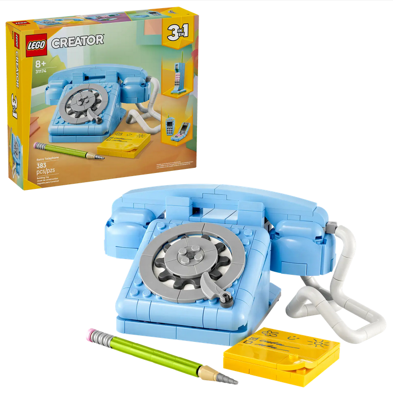 Retro Telephone