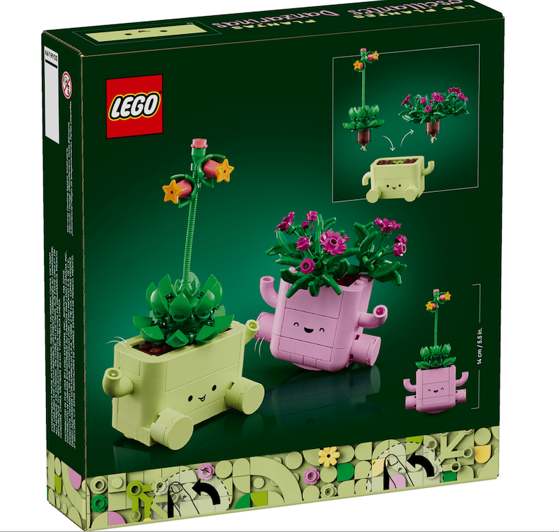 LEGO® Botanicals Rocking Plants 11506