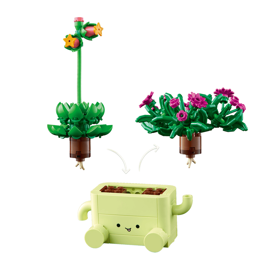 LEGO® Botanicals Rocking Plants 11506