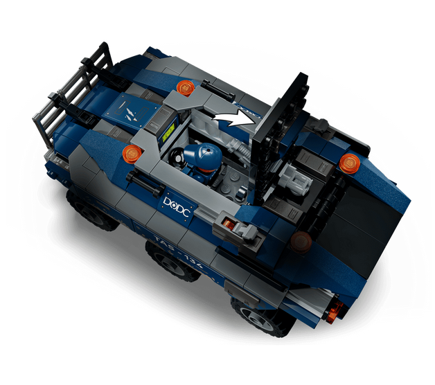 LEGO® Spider-Man Prison Transport Chase